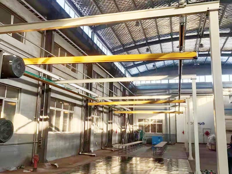 KBK軌道接頭多大距離一個(gè)？KBK軌道安裝步驟介紹